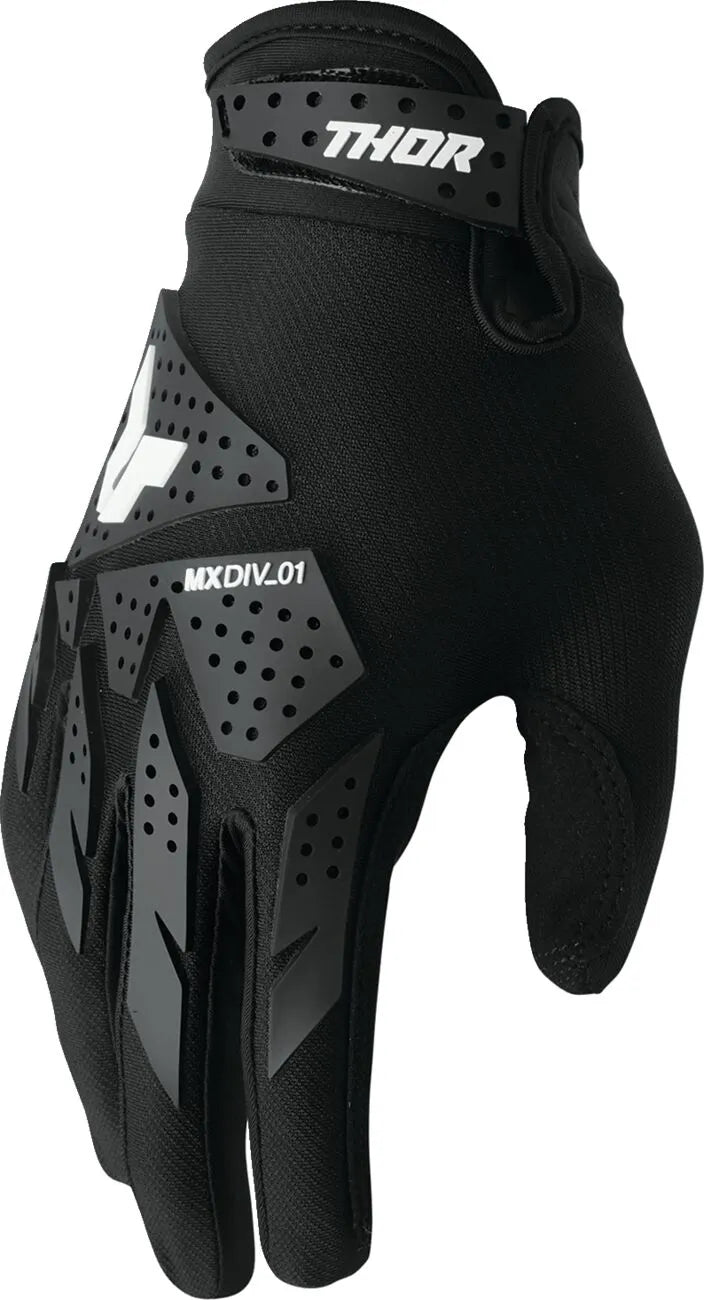 Thor Launchmode Xp Gloves - Black