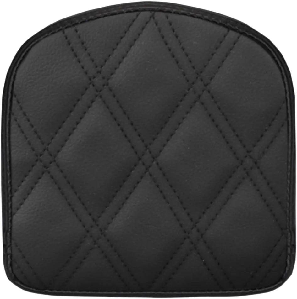 Saddlemen Sissy Bar Pad - 6.5" Wide, Lattice Stitched