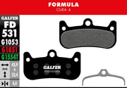 Galfer G1053 Standard Brake Pads for Formula Cura 4