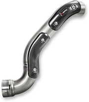 Akrapovic Titanium Link Pipe til Højmonteret Lyddæmper
