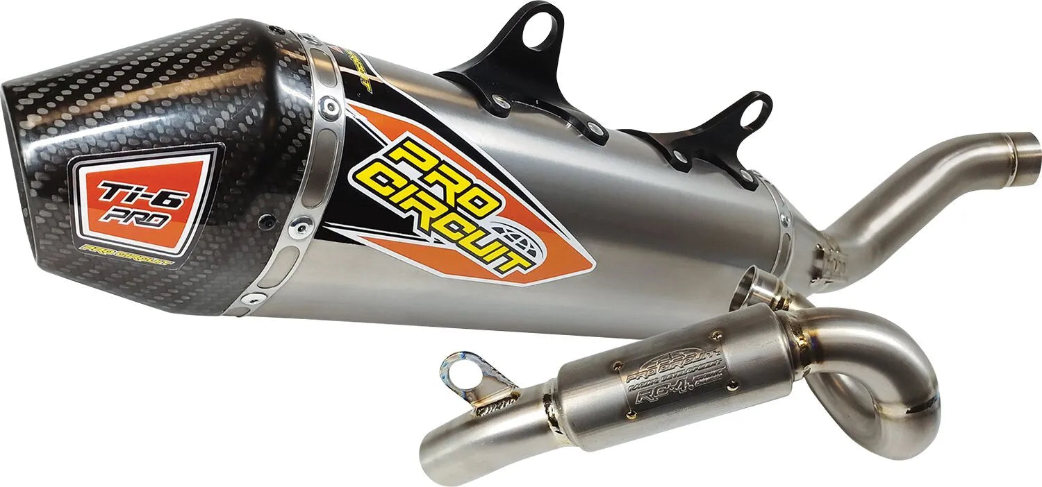 Pro Circuit Ti-6 Pro Exhaust System
