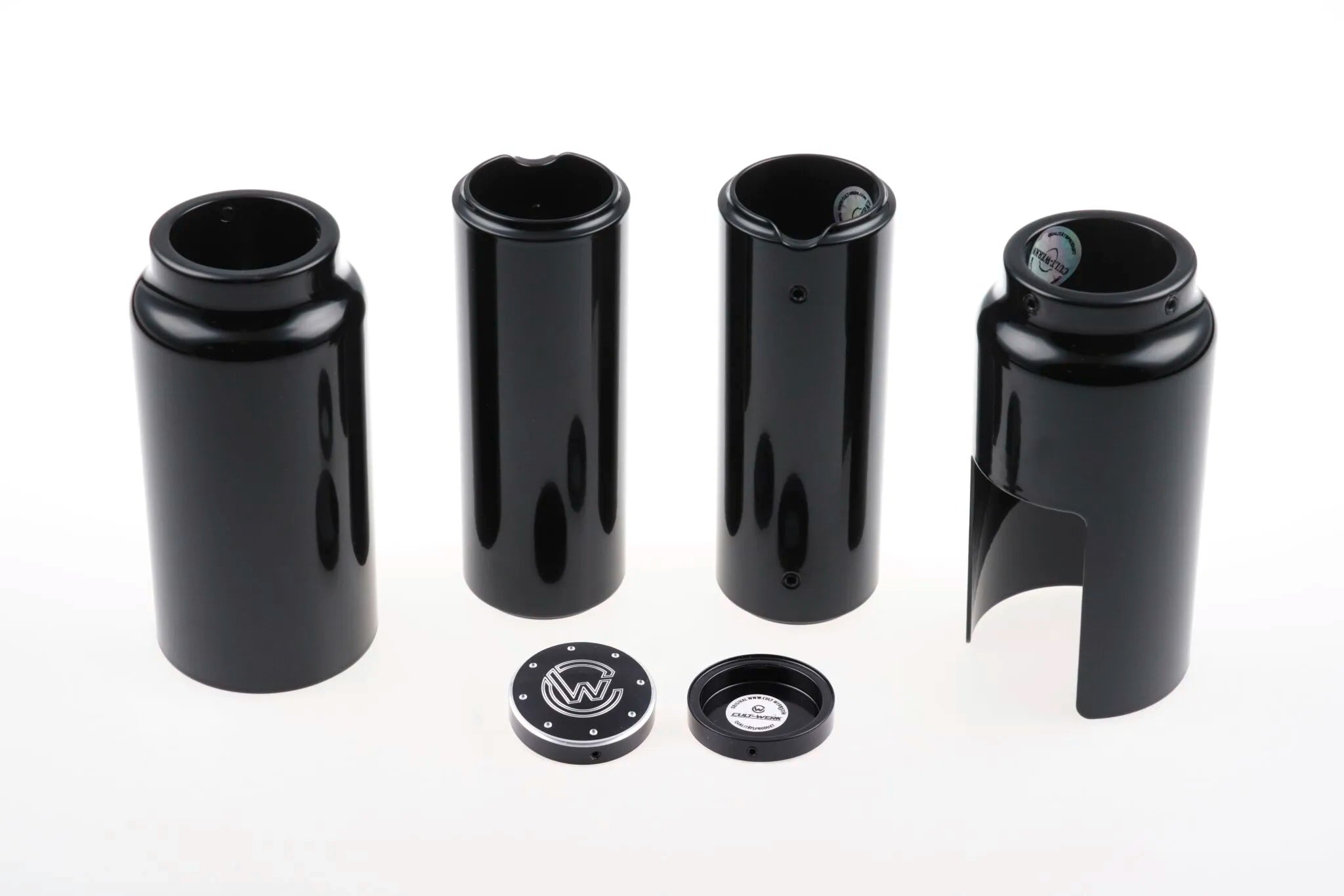Cult Werk Fork Covers For Custom Motorcycles