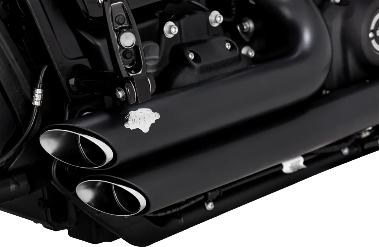 Vance & Hines Shortshots Staggered Udstødning