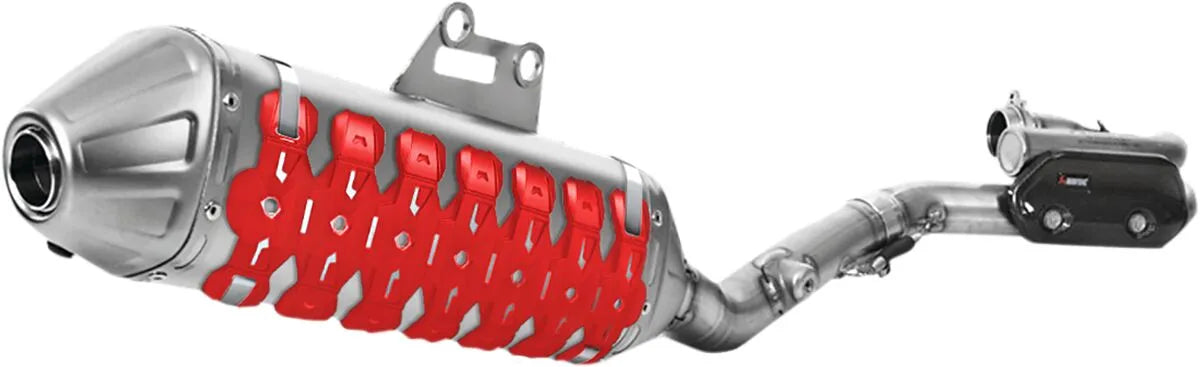Polisport Armadillo Extreme Silencer Guard - Red