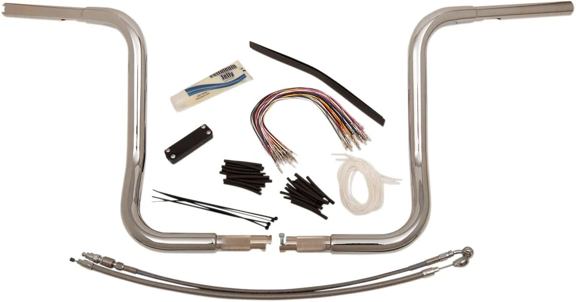 Fat Baggers 1-1/4" Ez Install Handlebar Kit