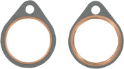 James Gasket Exhaust Port Gaskets - Copper Pair