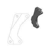 Moto-master Supermoto Street Rotor Adapterbeslag