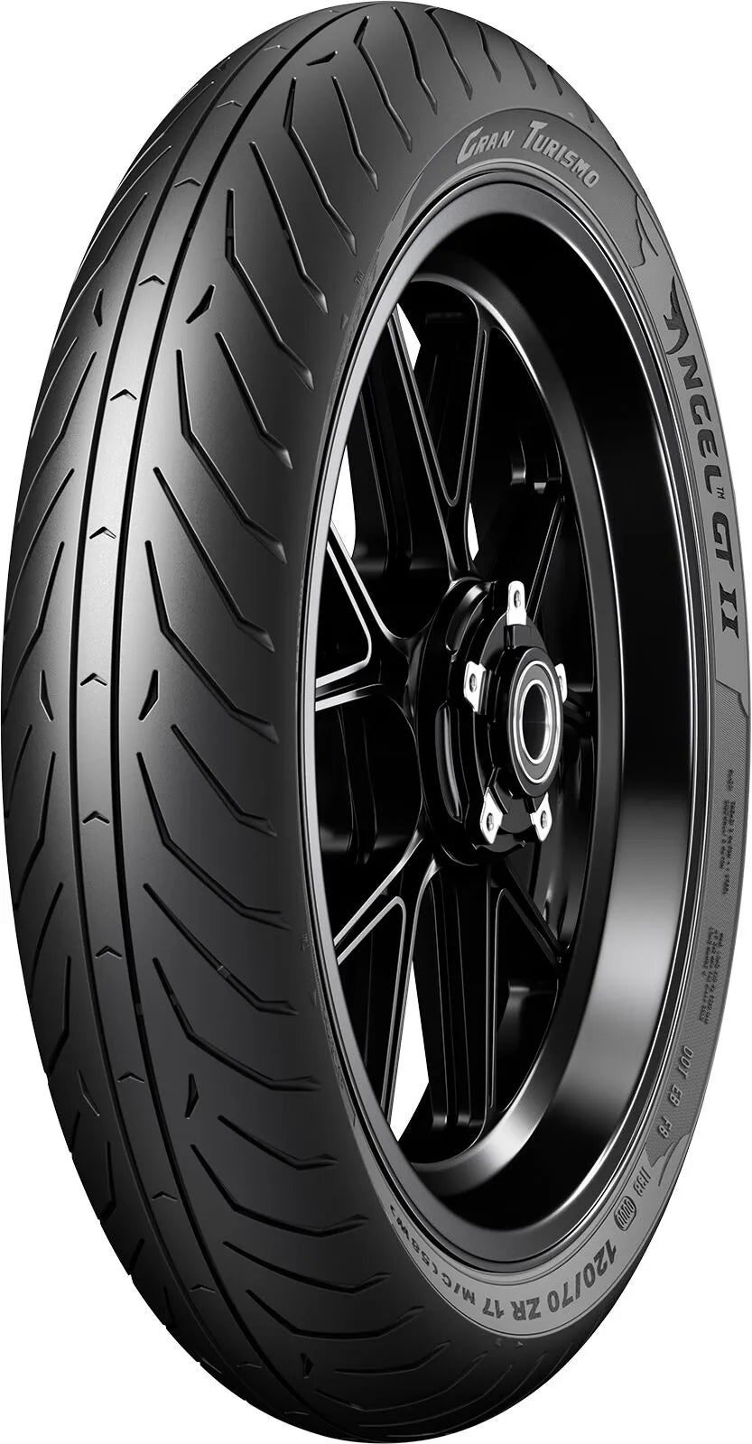 Pirelli Angel Gt Ii Tire 120/70zr17 Front