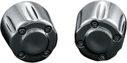 Kuryakyn Handlebar Grip End Weight - Chrome