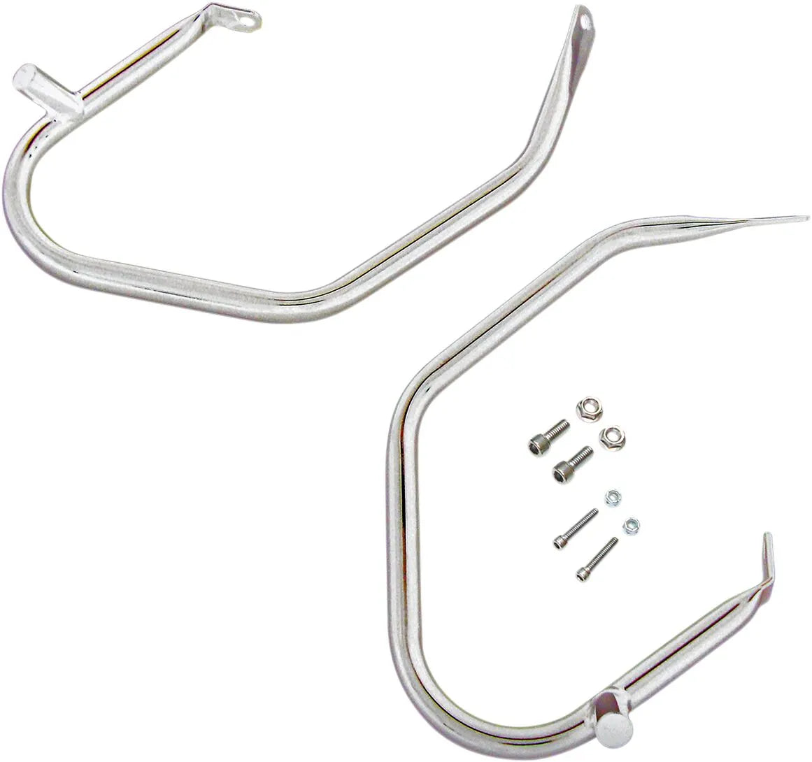 Drag Specialties Low-profile Saddlebag Guards