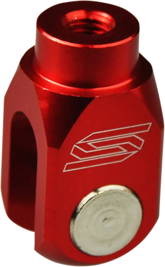 Scar Red Aluminum Brake Clevis