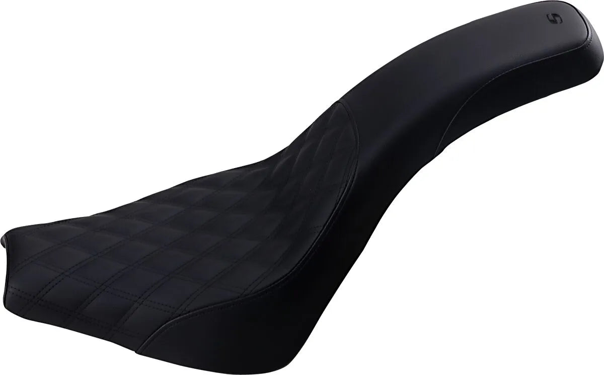 Saddlemen Profiler Lattice Stitch Seat - For Harley Davidson