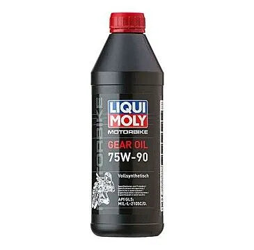 Liqui Moly Motorbike Gear Oil 75w-90 Synthetic 1 liter