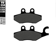 Galfer Semi-metallic Brake Pads For Oem Replacement