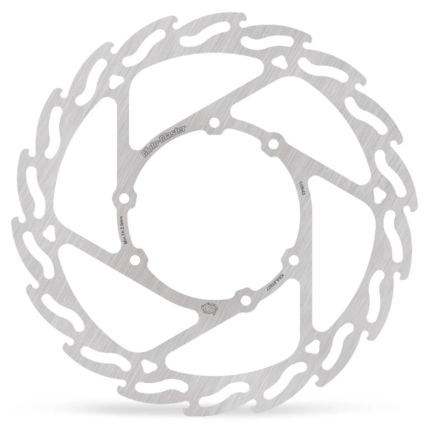 Moto-master Offroad Flame Disc Brake Rotor - Front