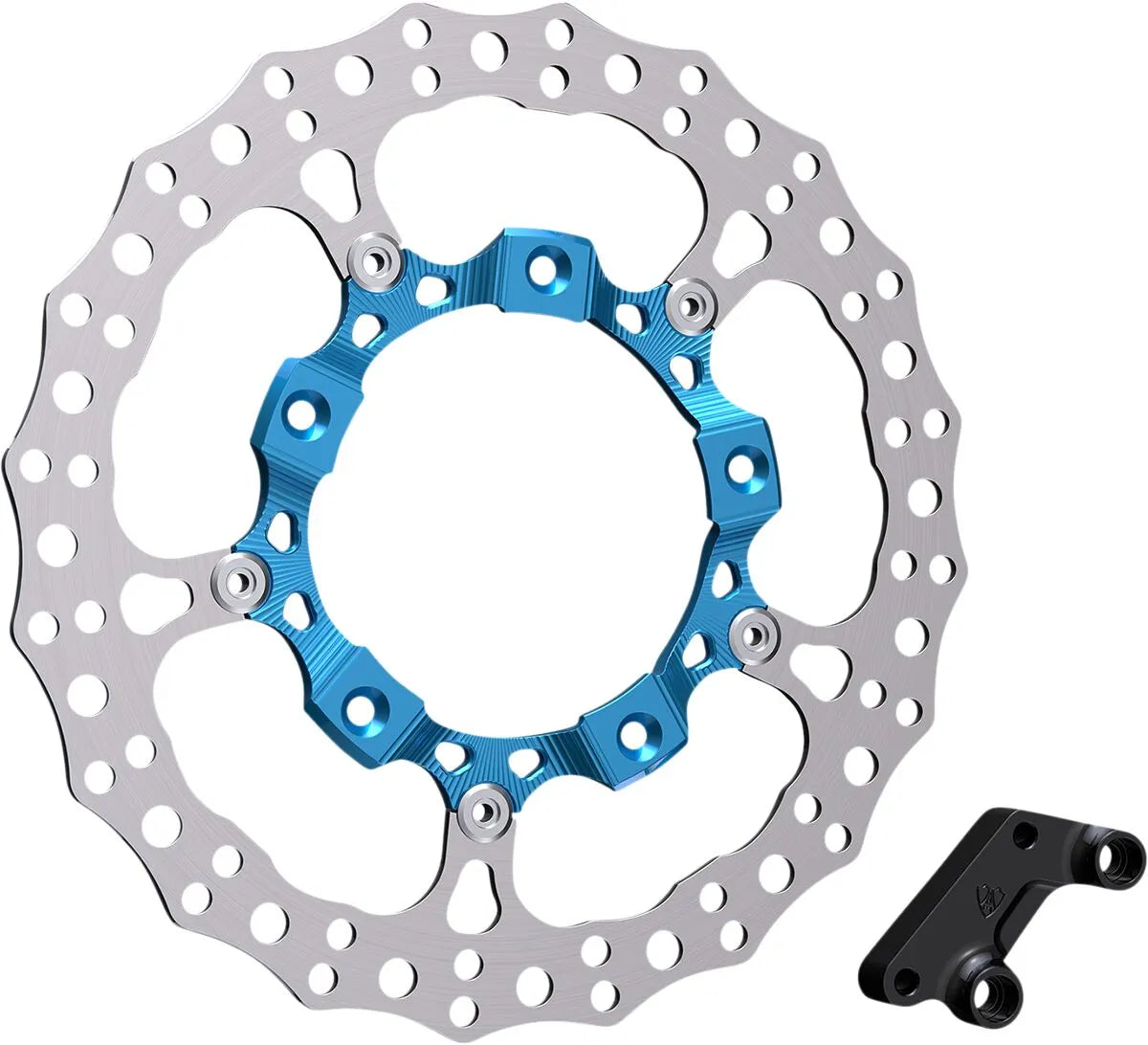 Arlen Ness Big Brake 14" Rotor Kit Til Harley Touring