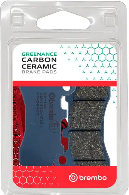 Brembo Cc Brake Pad Set - Carbon Ceramic Prime Line