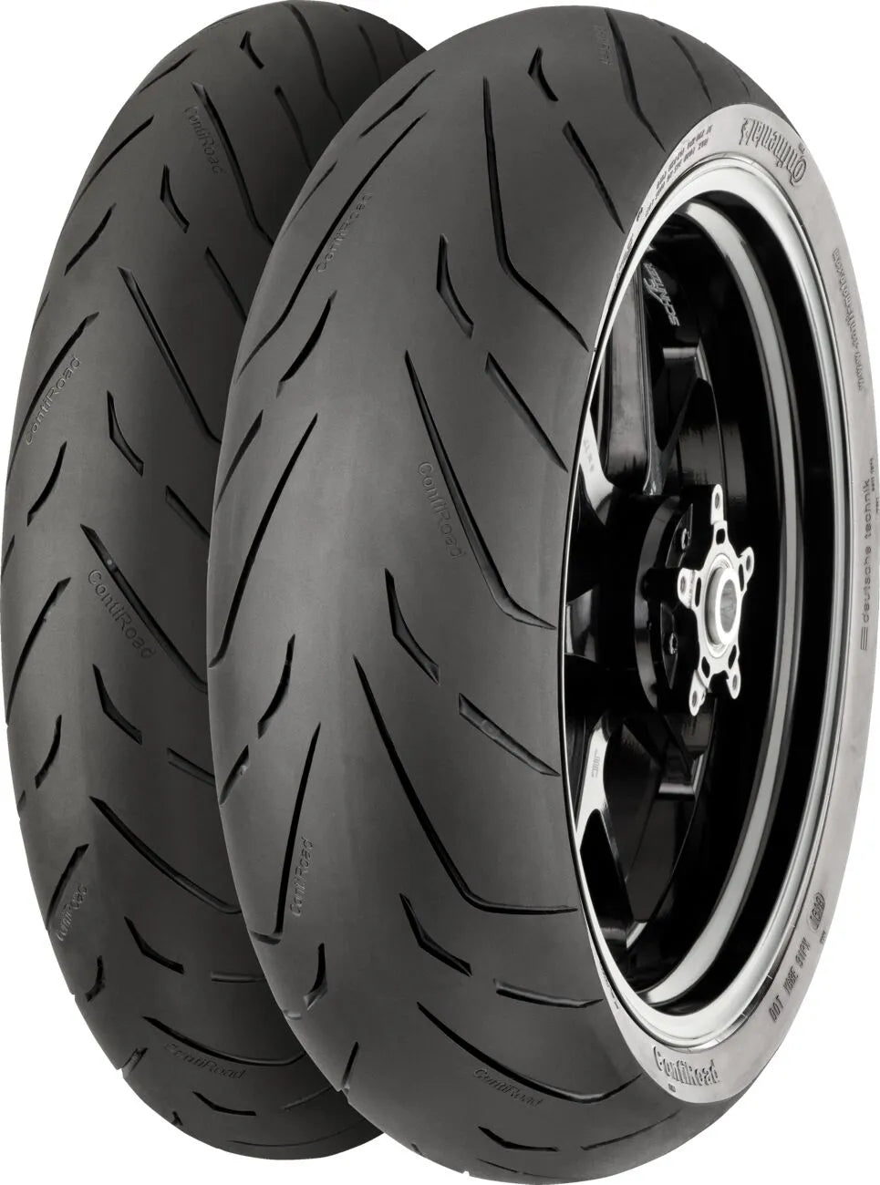 Continental Contiroad Tire 110/70r17 Front