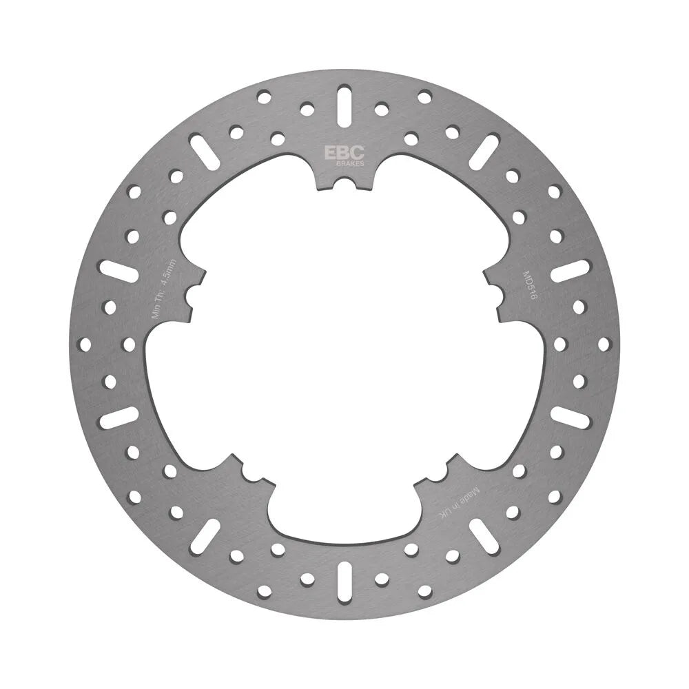 Ebc Rund Hpsr Solid Bremse Rotor Til Motorcykler - Foran