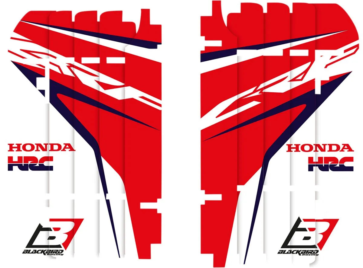 Blackbird Racing Replica Rad Louver Graphics For Honda