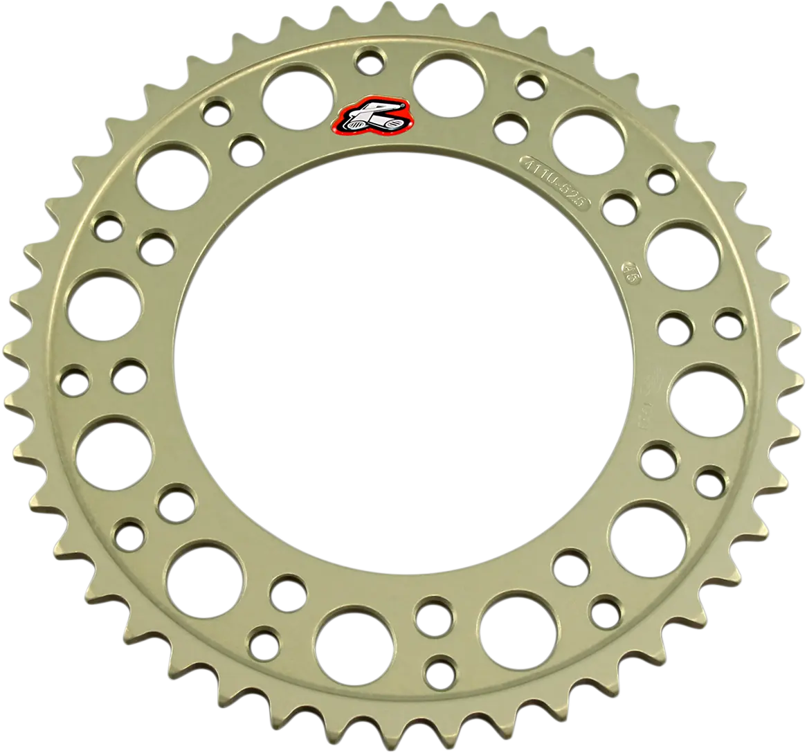 Renthal 525 Sprocket - 44 Tooth Rear Sprocket