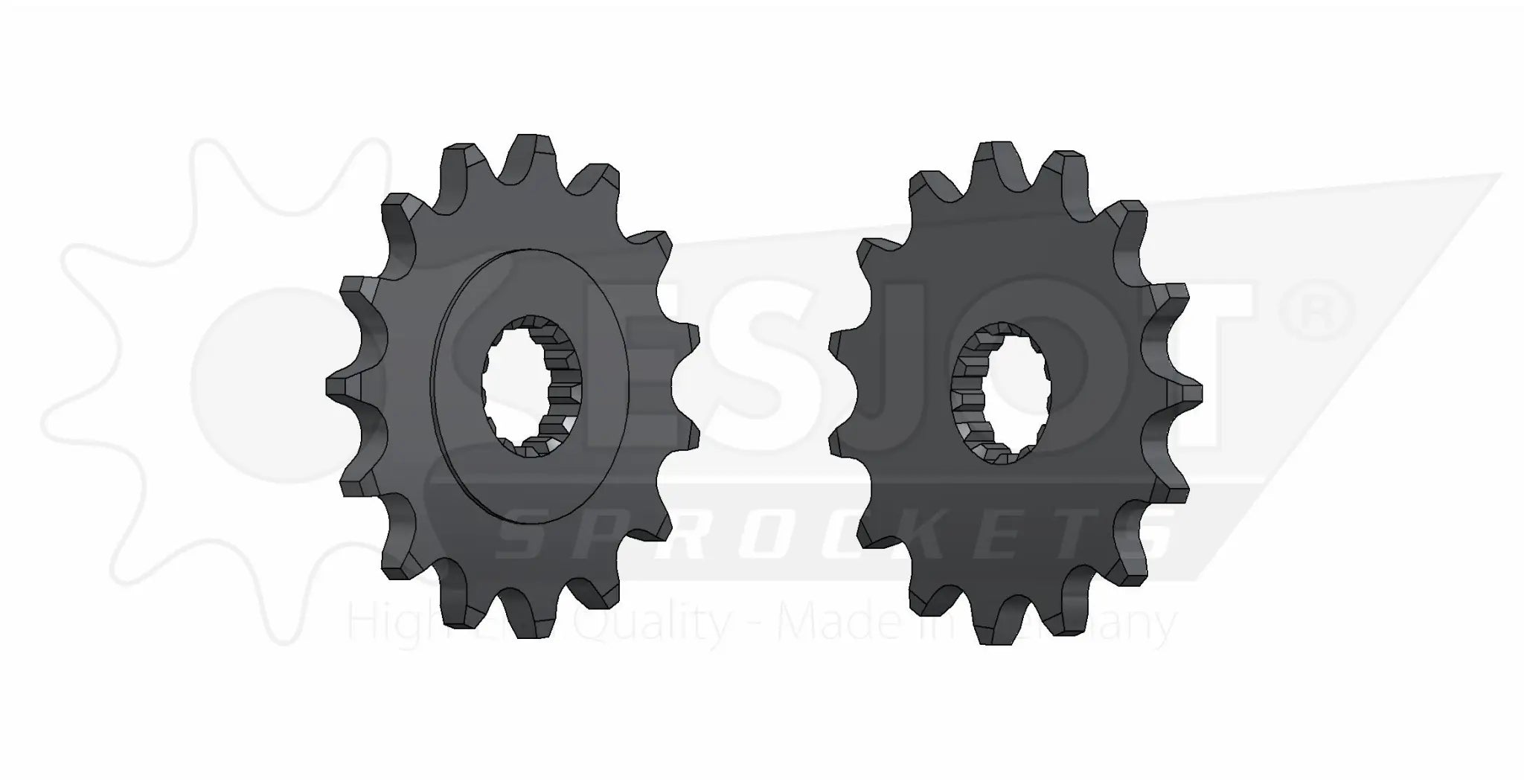 Esjot 520 Front Sprocket - High-quality Steel