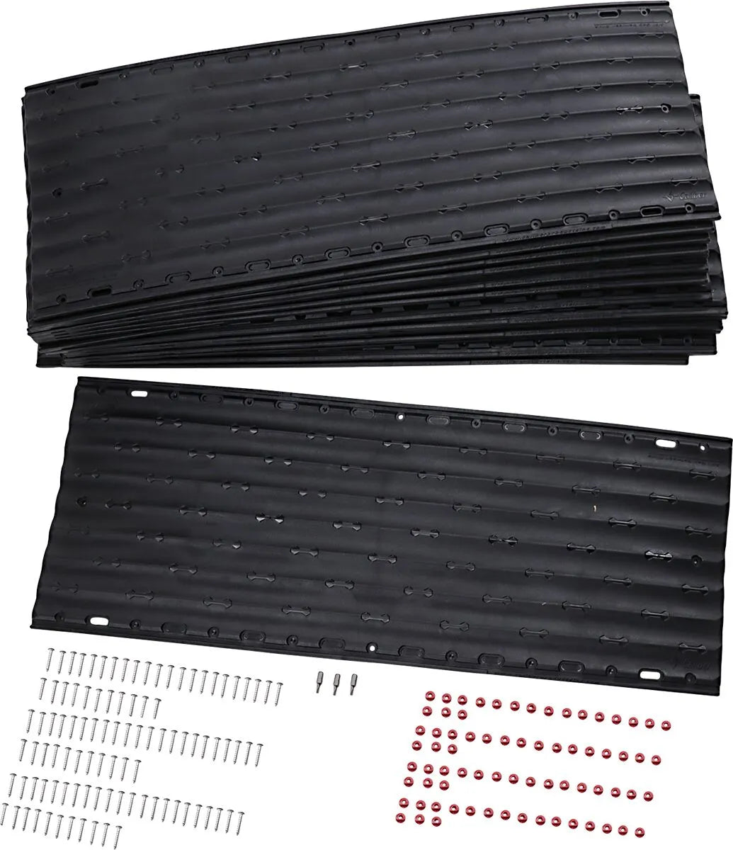 Caliber Lowpro Glides™ Trailer Flooring - 12" Wide 16 Pack