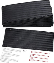 Caliber Lowpro Glides™ Trailer Flooring - 12" Wide 16 Pack