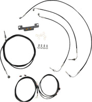 La Choppers Complete Cable Kit for Plug-and-Play Handlebar Swap