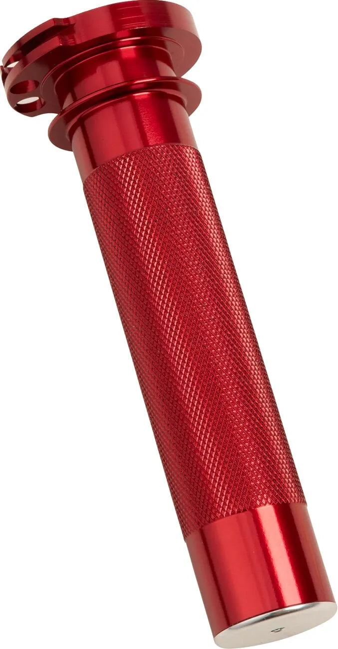 Moose Offroad Aluminum Throttle Tube - Red