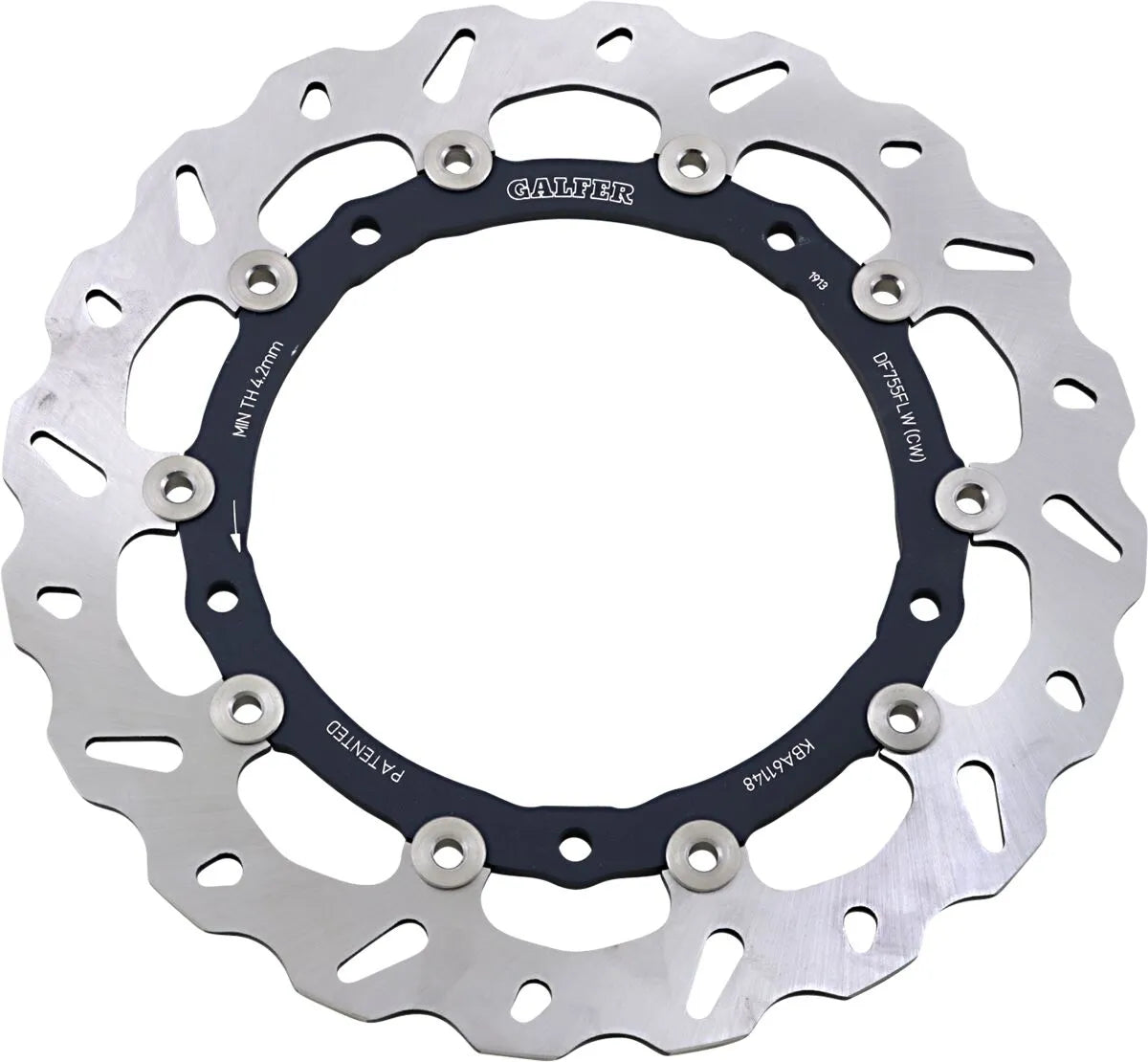 Galfer Brake Rotor For Superior Braking Performance