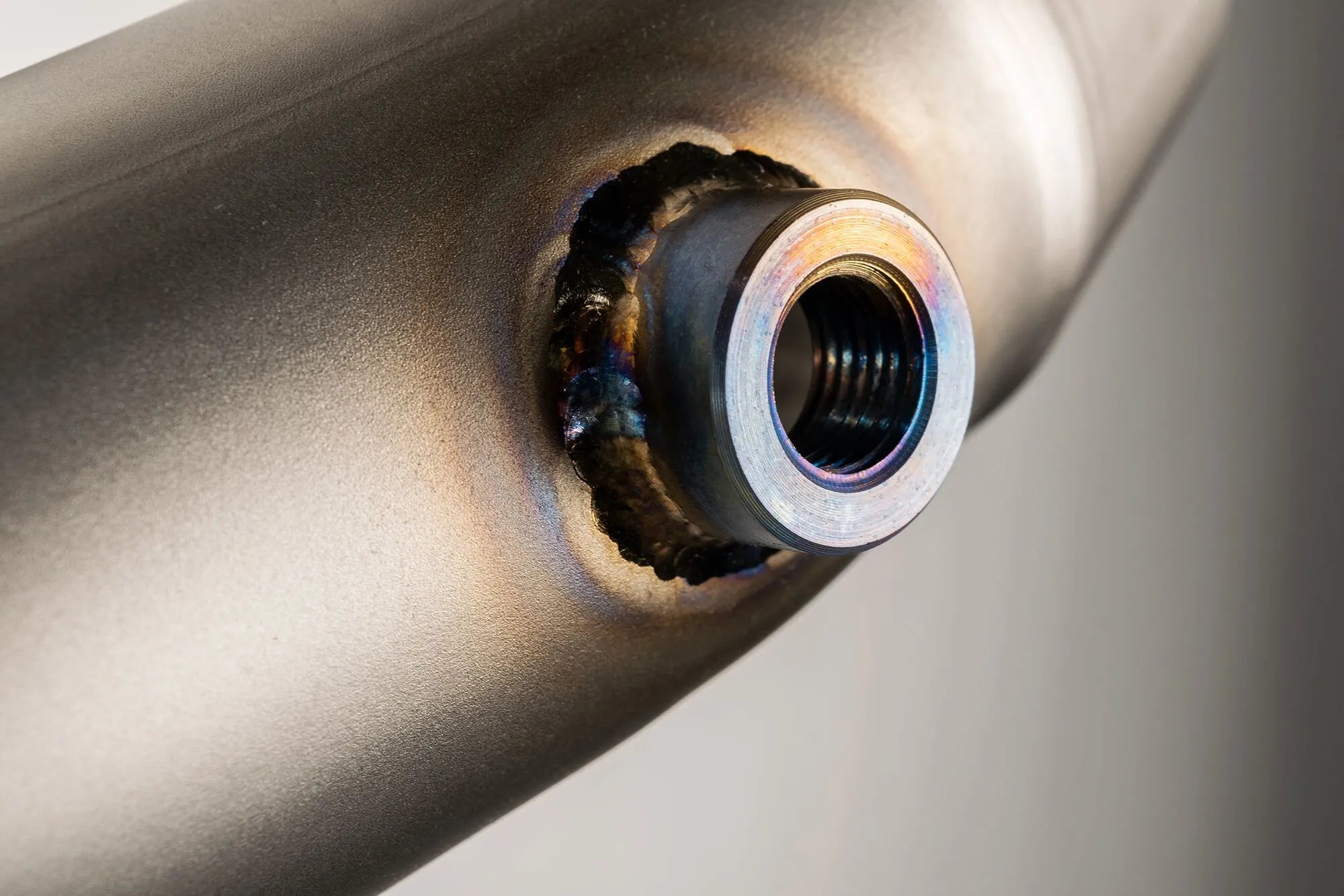 Spark Force Evo Titanium 3/4 Udstødning
