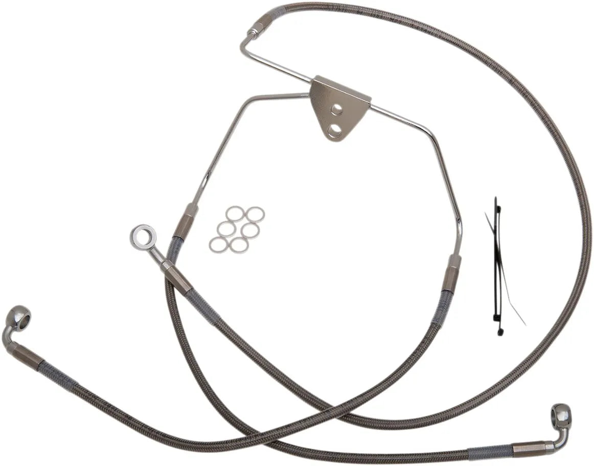 Drag Specialties Udvidet bremseslange kit til ikke-ABS