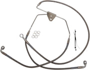 Drag Specialties Udvidet bremseslange kit til ikke-ABS