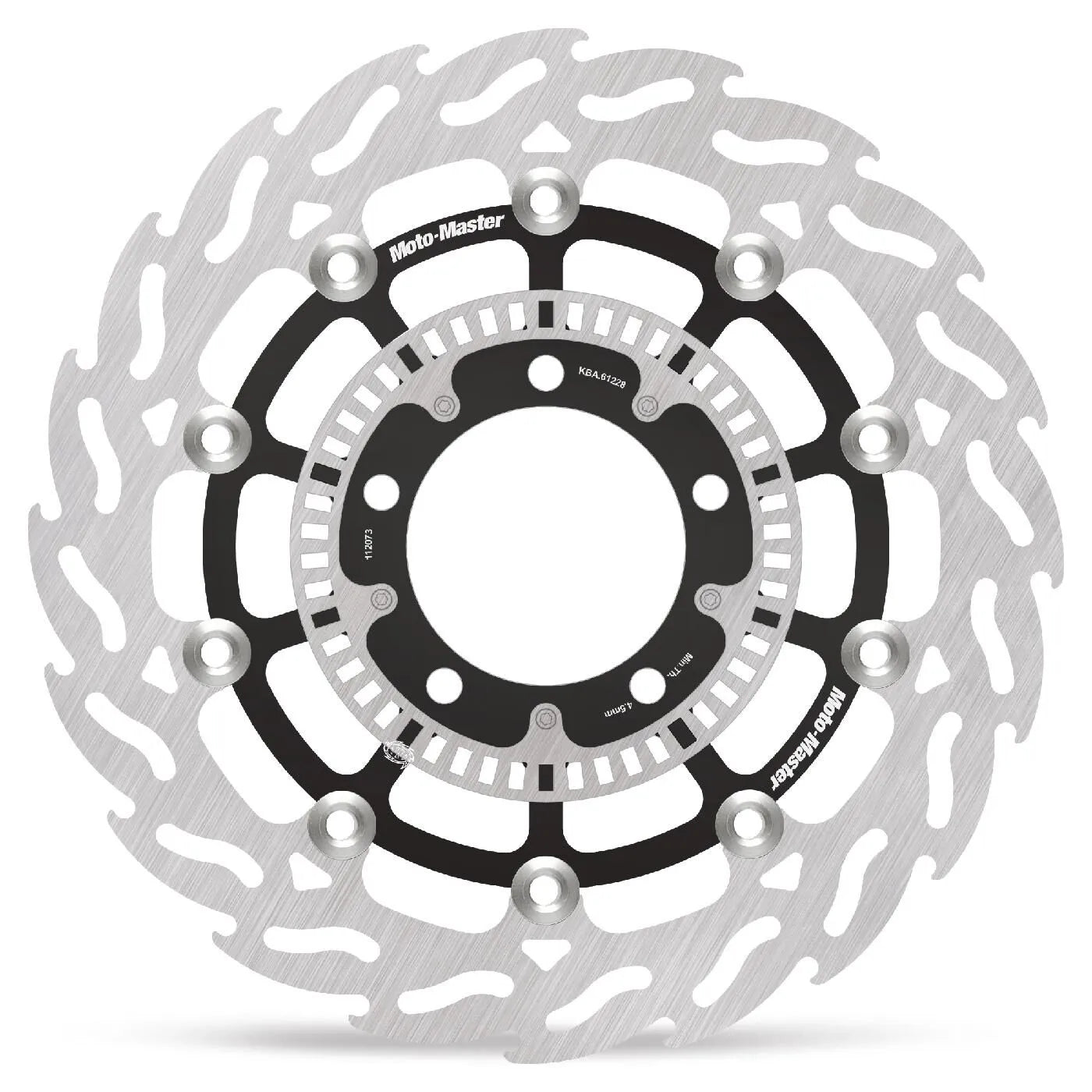 Moto-master Flame Series Flydende Bremse Rotor 300mm - Front