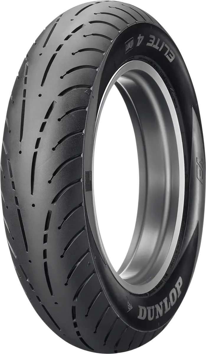 Dunlop Elite 4 Tire - 130/70-18 Front Cruiser/street