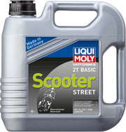 Liqui Moly 2t Basic Scooter Engine Oil 4 iter