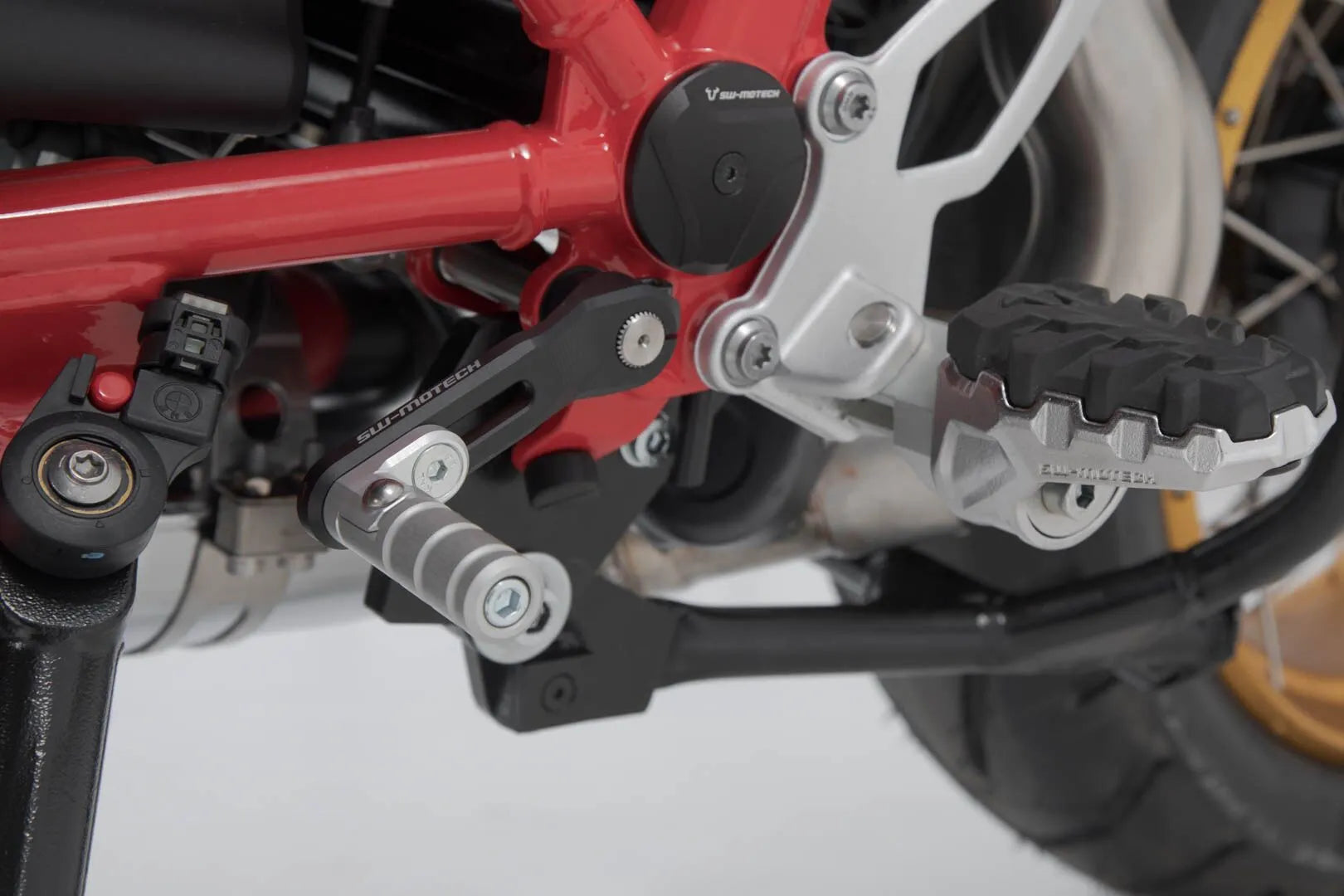 Sw-motech Gear Lever - Adjustable Shift Lever