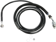 Drag Specialties Stainless Steel Hydraulic Clutch Line