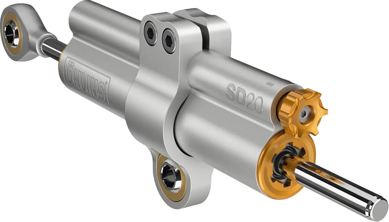 OHLINS Steering Damper Kit