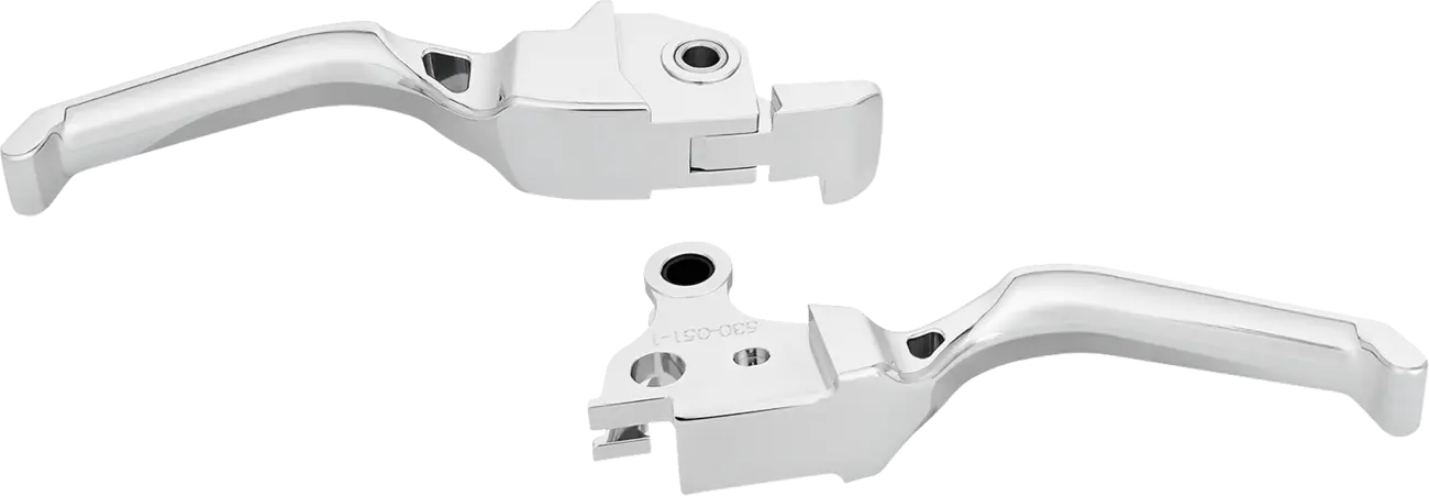 Arlen Ness Method Lever Set - Chrome