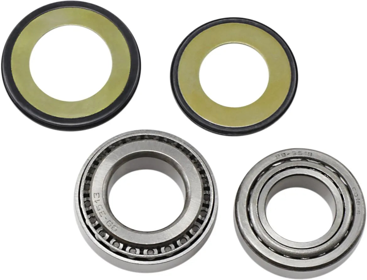 All Balls Steering Stem Tapered Roller Bearings And Seals Kit