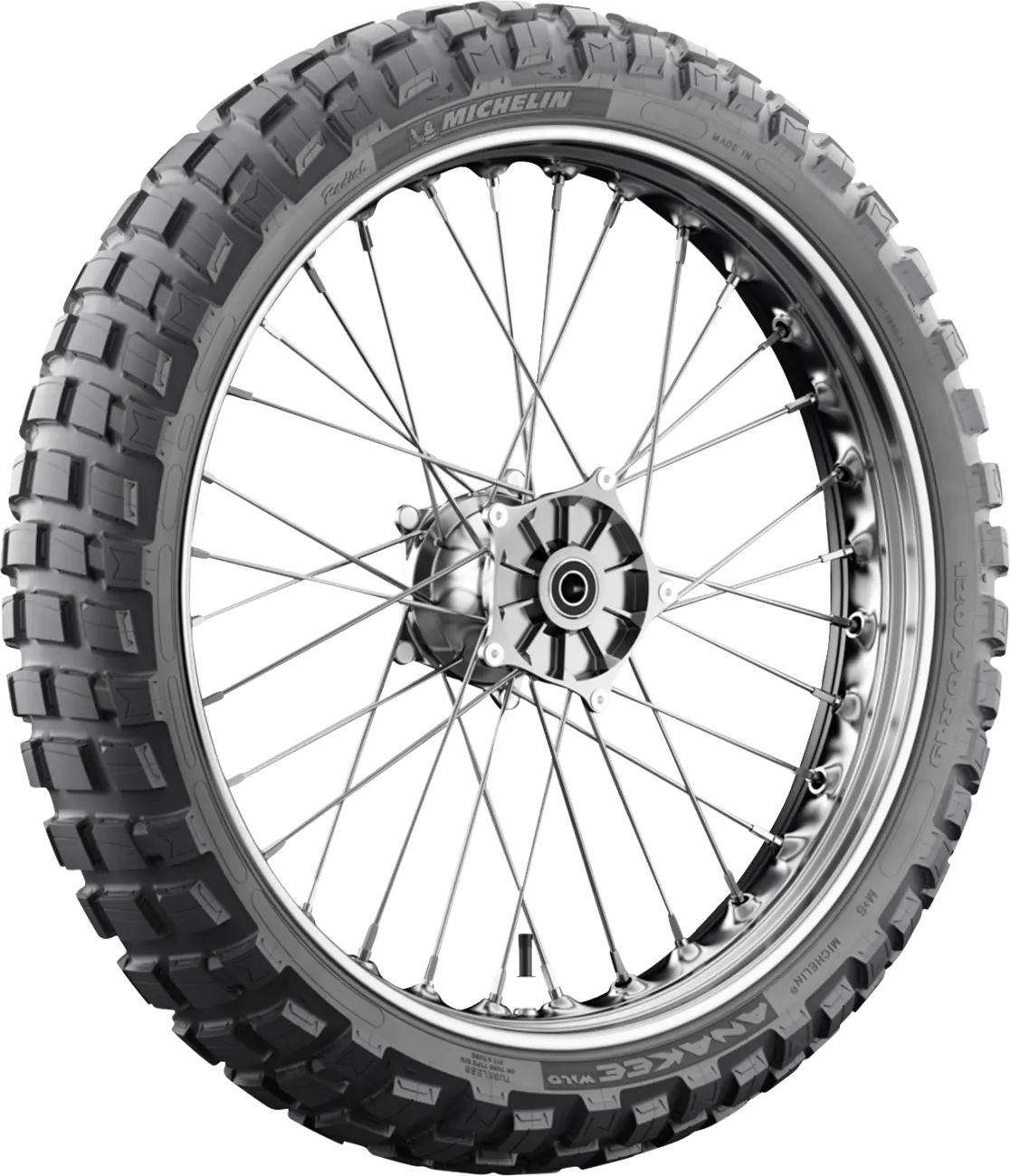 Michelin Anakee Wild Tire For Dual Sport Motorcycles