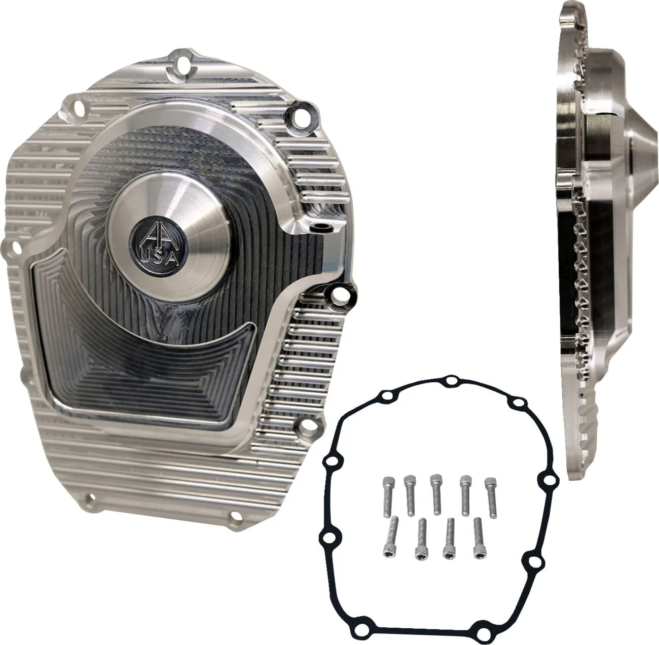 Alloy Art Comp Cam Cover For Milwaukee Eight