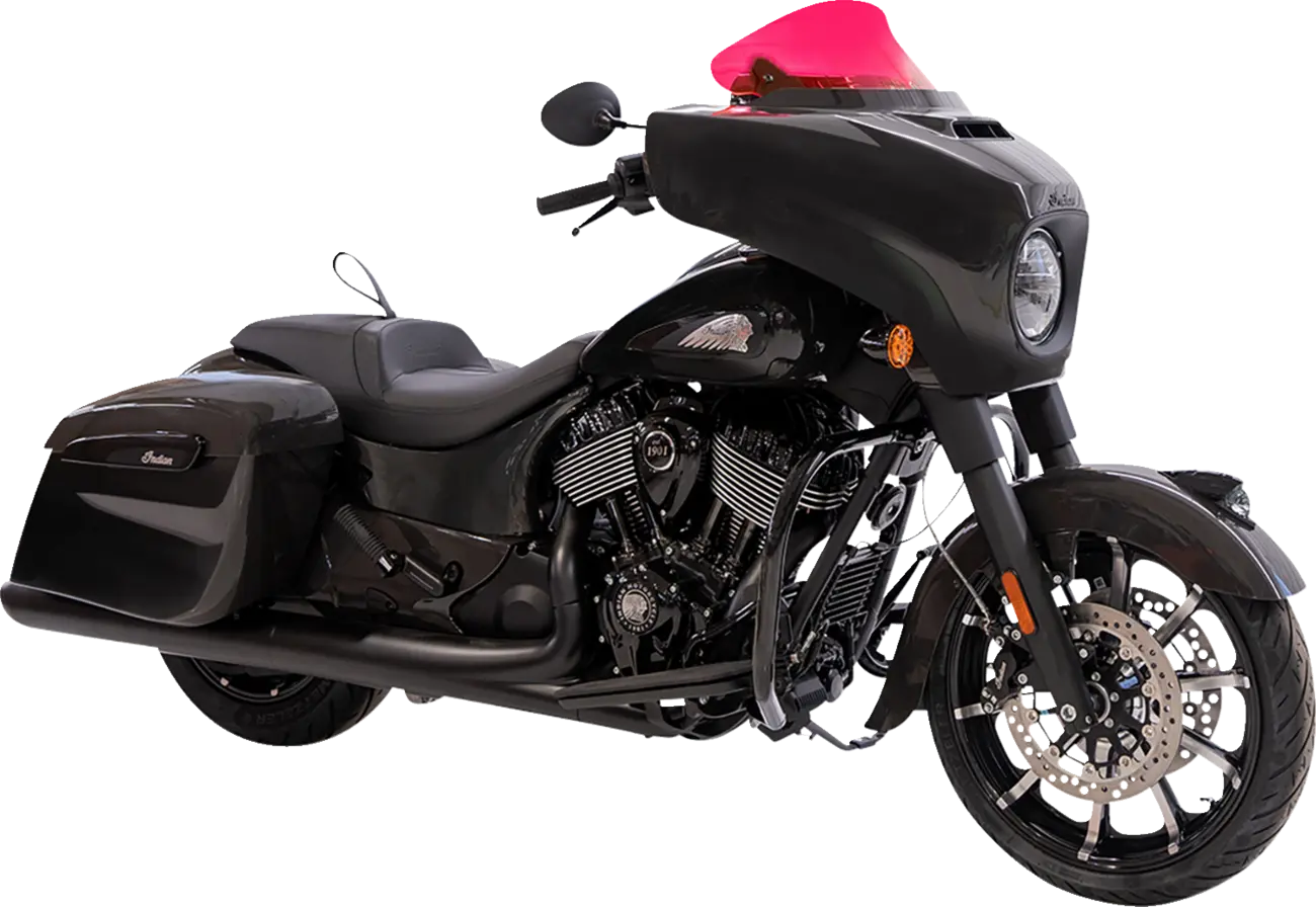 Klock Werks Kolor Flare Ice Windshield