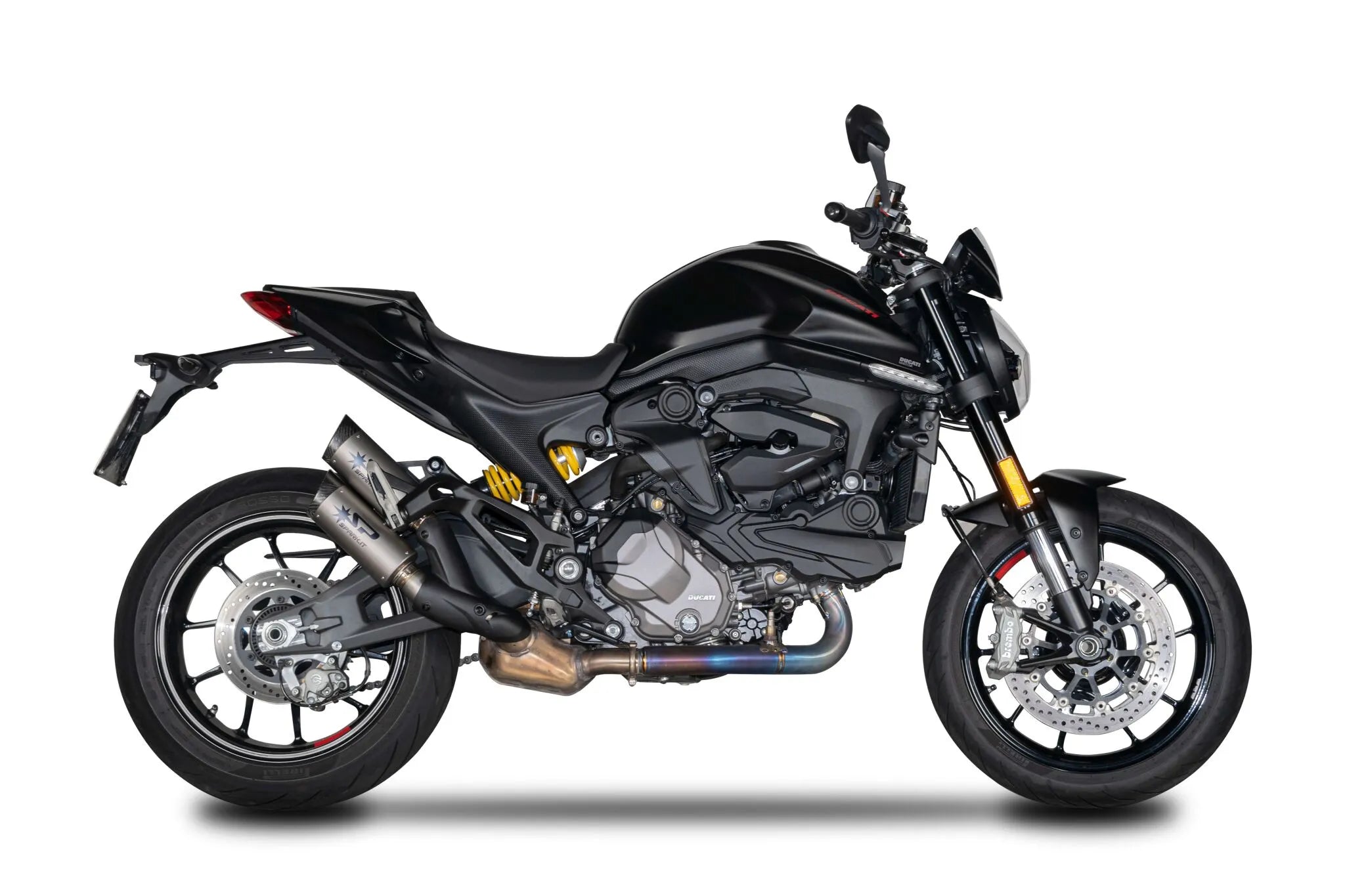 Spark Dyno Slip-on Muffler For Motorcycle