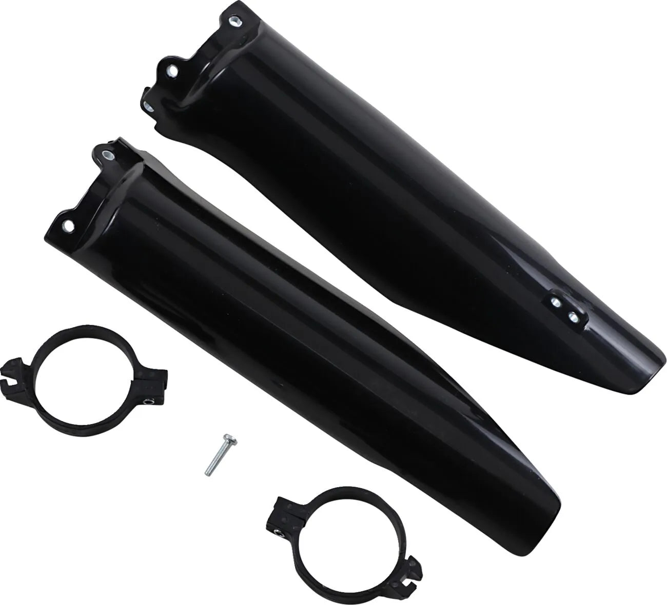 Ufo Fork Protectors In Black