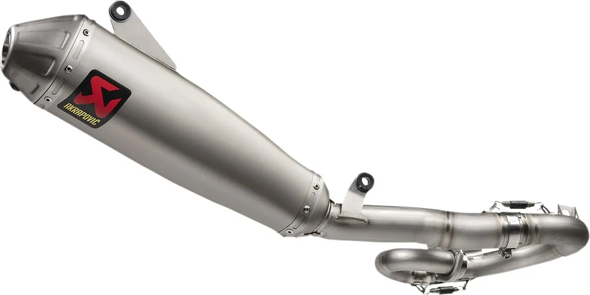 Akrapovic Evolution Line Titanium Exhaust System
