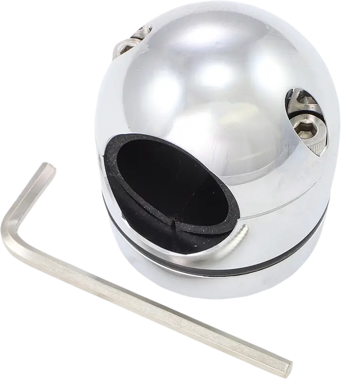 Drag Specialties Handlebar Thermometer - Chrome