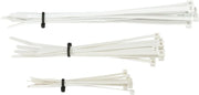 Moose Offroad Cable Ties White 30 Pack